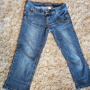 Maurice's Cropped Capris